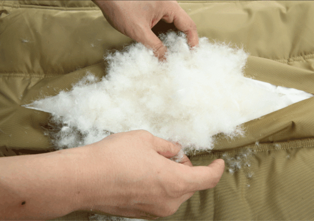 clothes with insulation