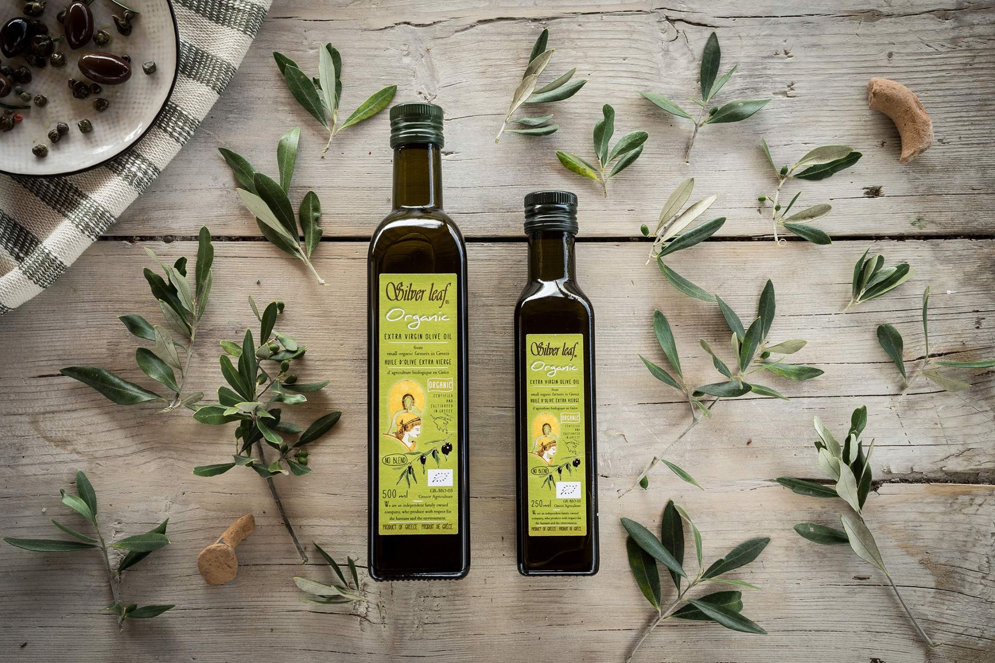 olive oil storage