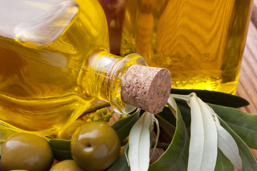 open olive oil