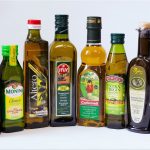 bottled olive oil