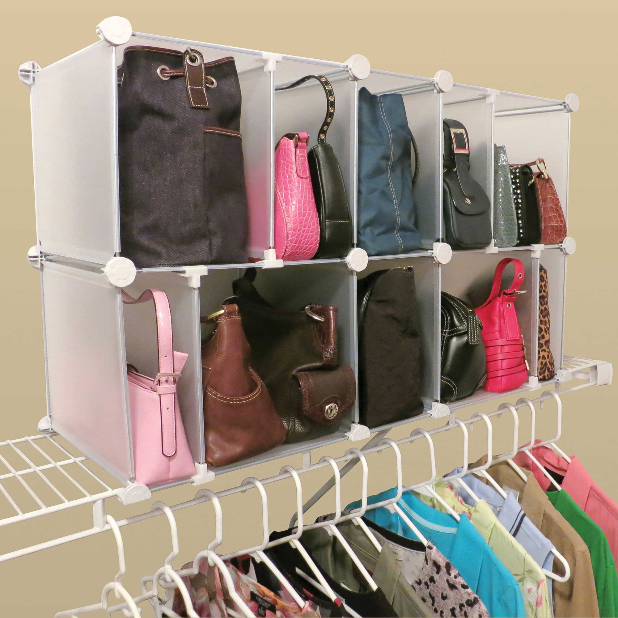 shelves for bags