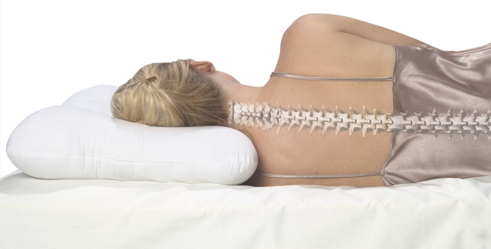 orthopedic pillow for cervical osteochondrosis