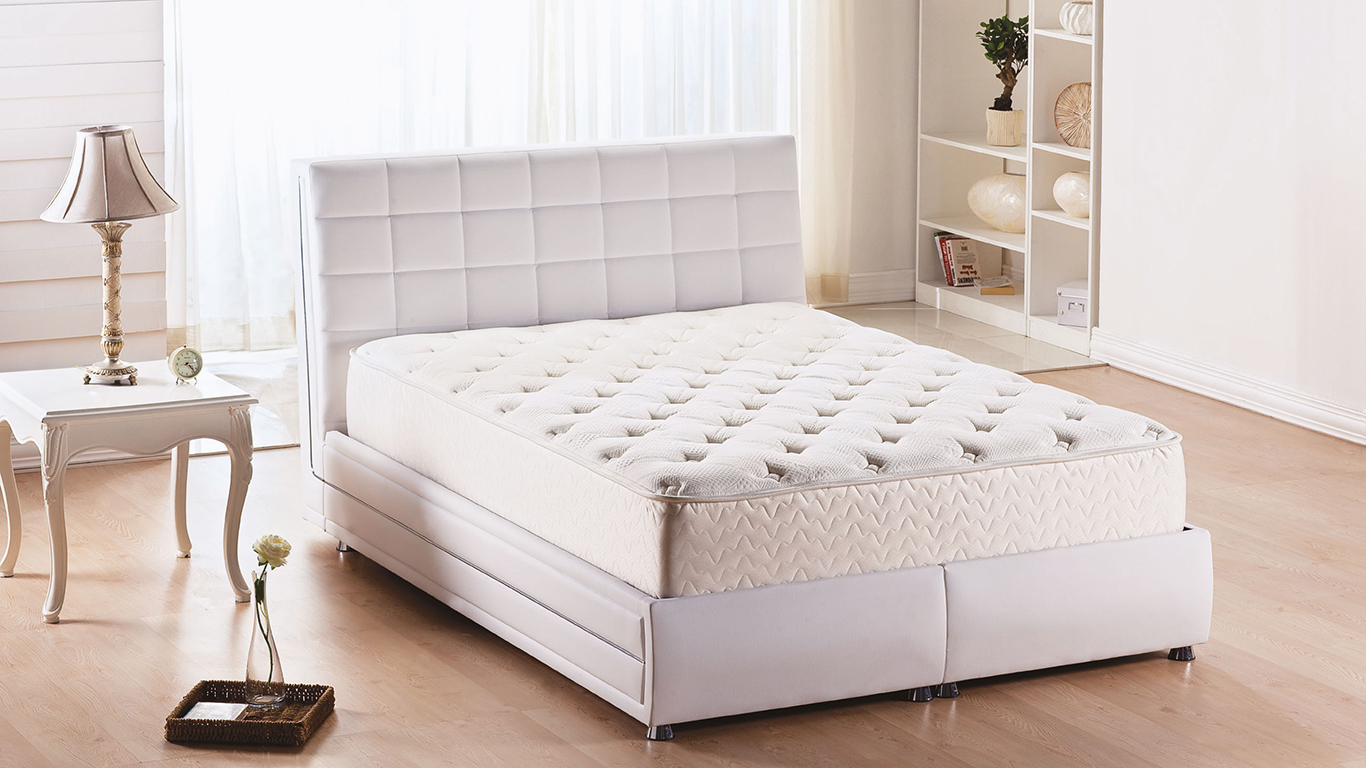 matelas orthopédique pour lit double design photo