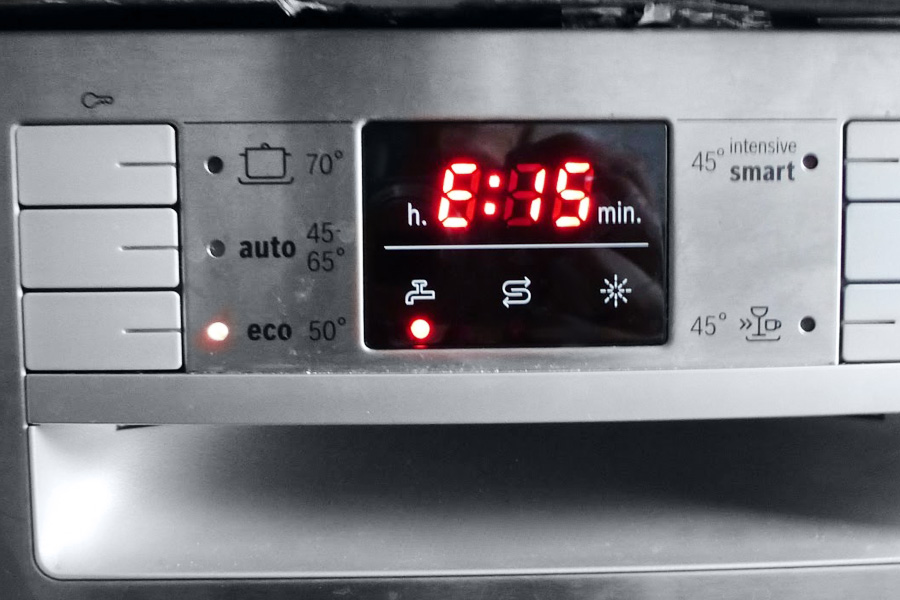 error e15 in the dishwasher