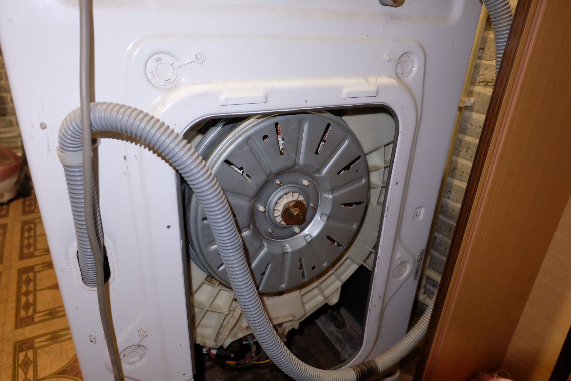 PF error in washing machine