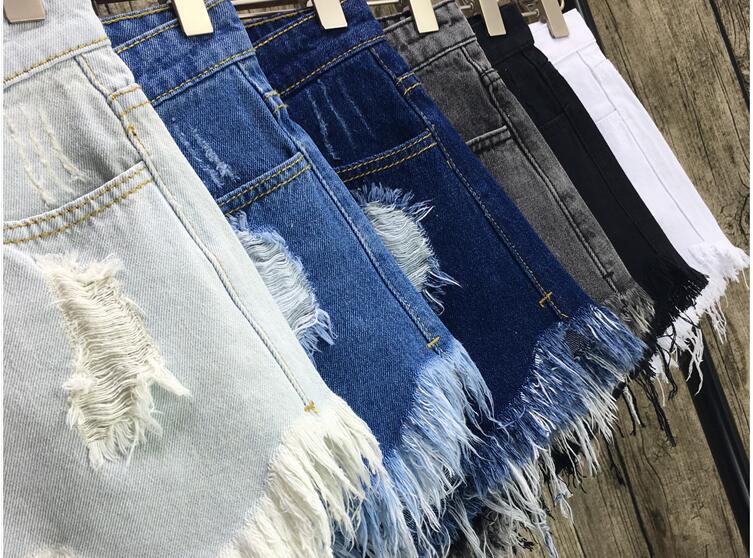 whitening fringe on jeans