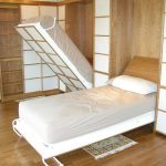 folding bed design photo