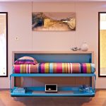 folding bed photo design