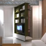 folding bed built in wardrobe design ideas