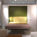 folding bed built-in wardrobe decor