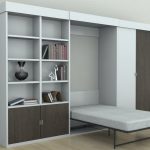 folding bed built in wardrobe decor ideas