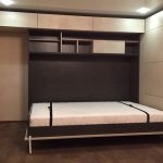 folding bed built in wardrobe ideas photo