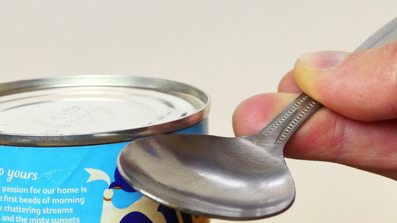 Can of condensed milk