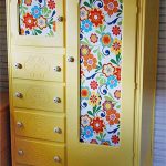 refurbished wardrobe decor photo