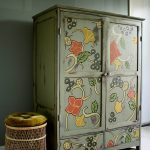 restored wardrobe types of decor