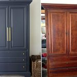 refurbished wardrobe before and after