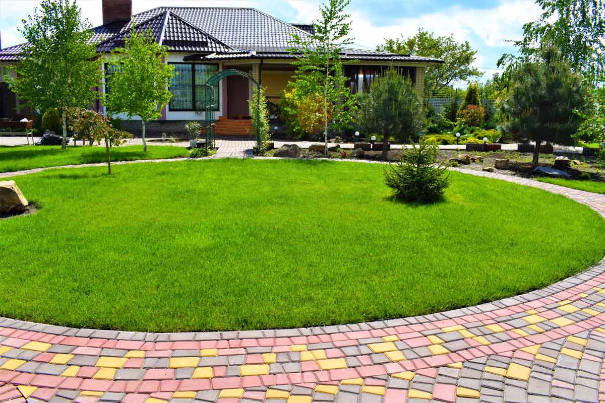 parterre lawn