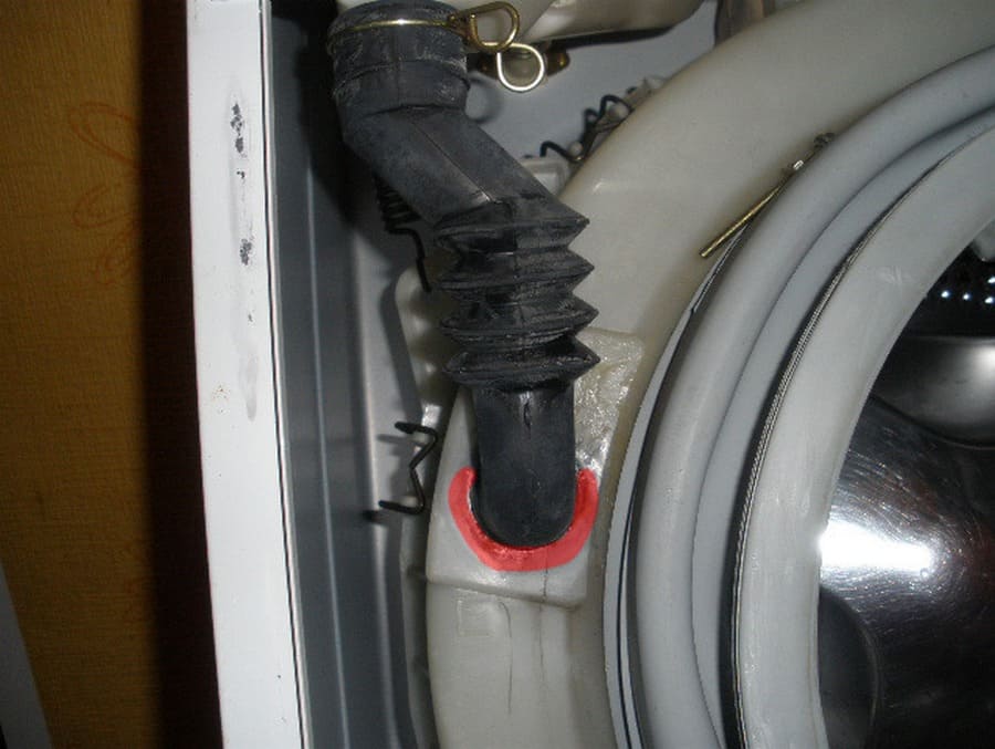 washing machine connection