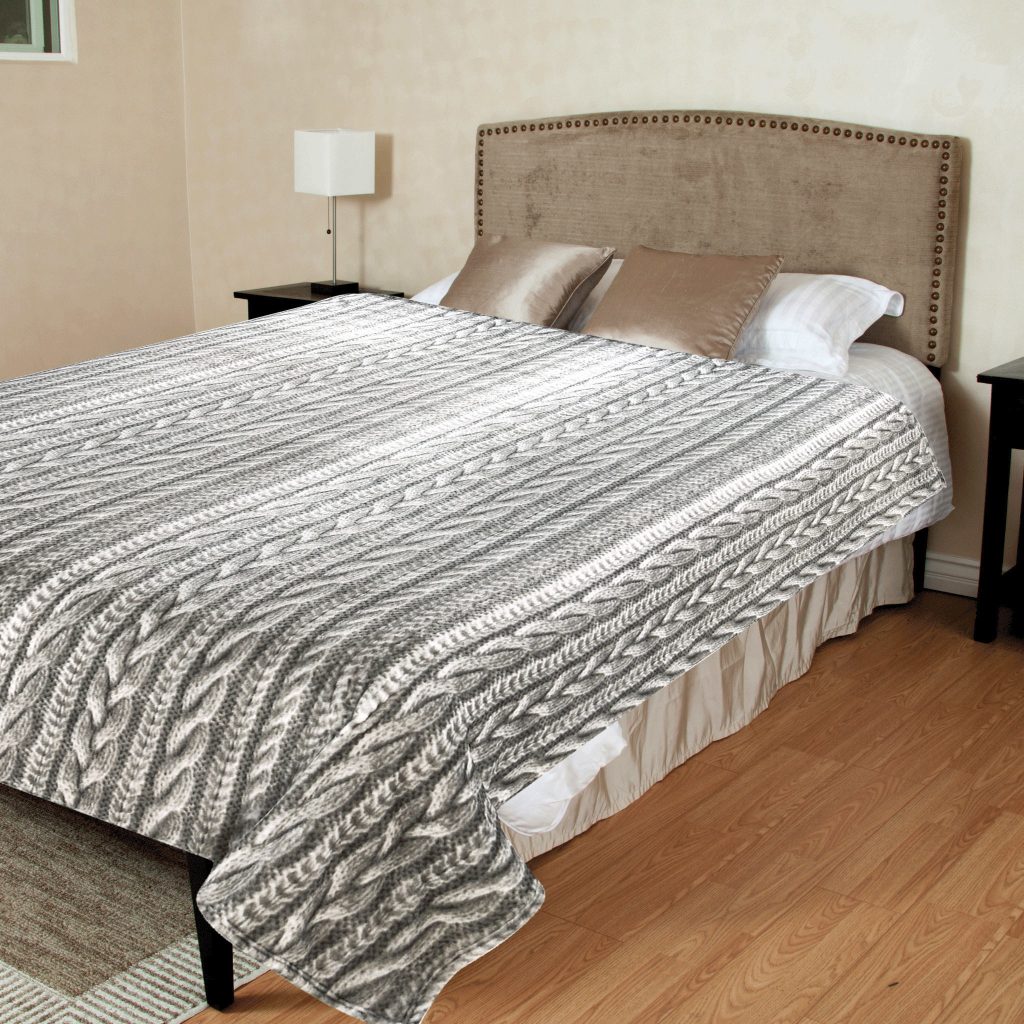 wicker bedspread