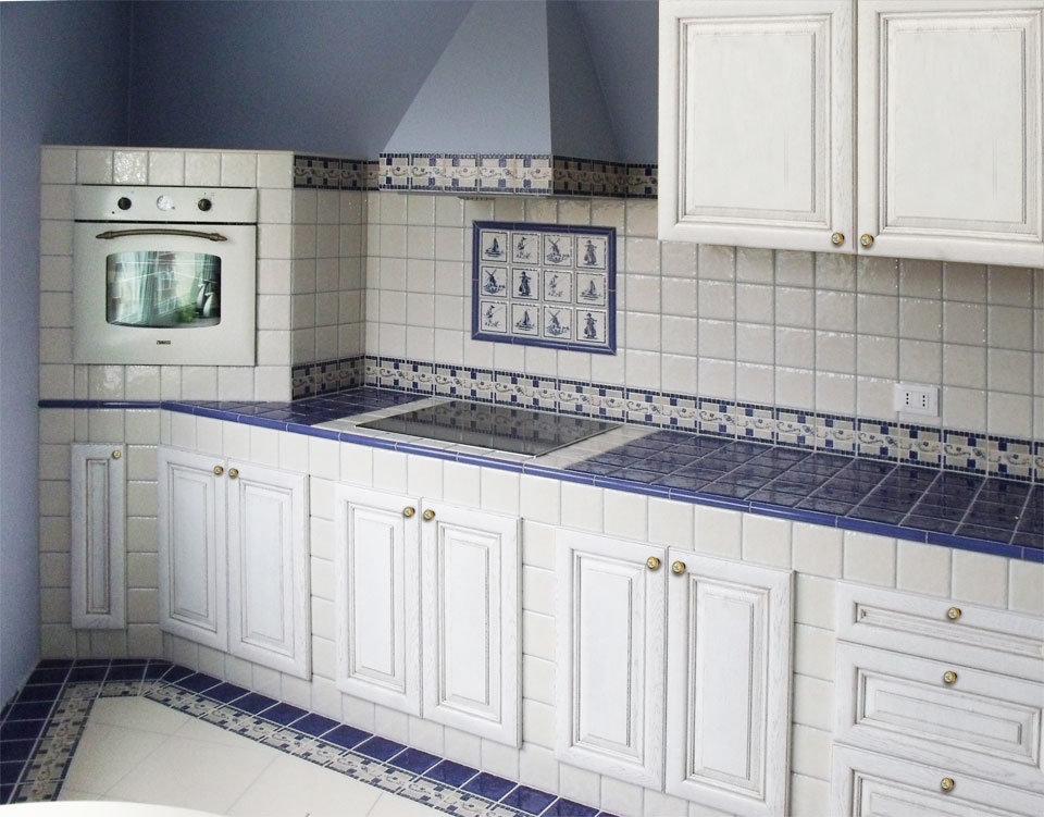 tiles in the kitchen