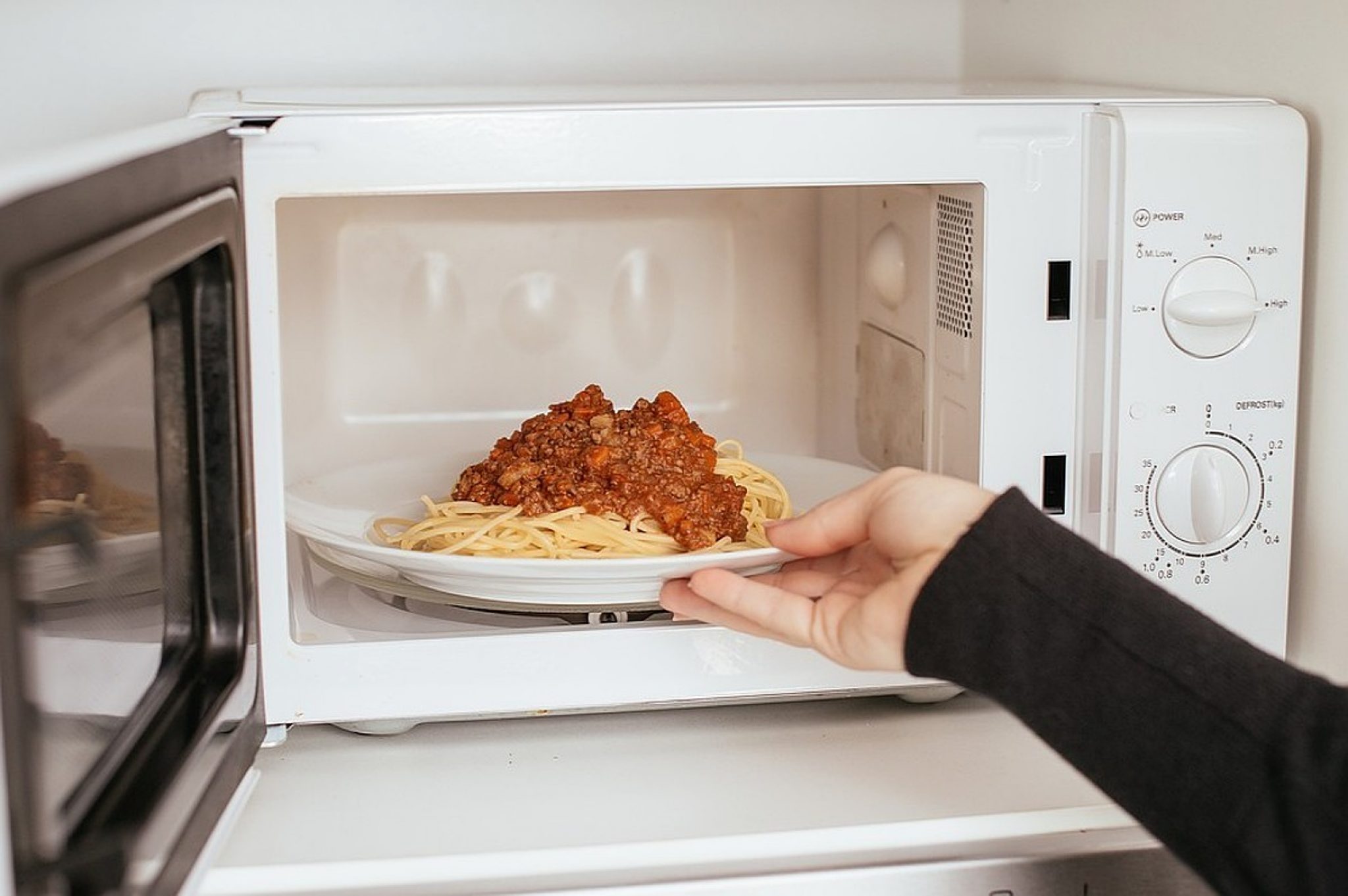 microwave heating