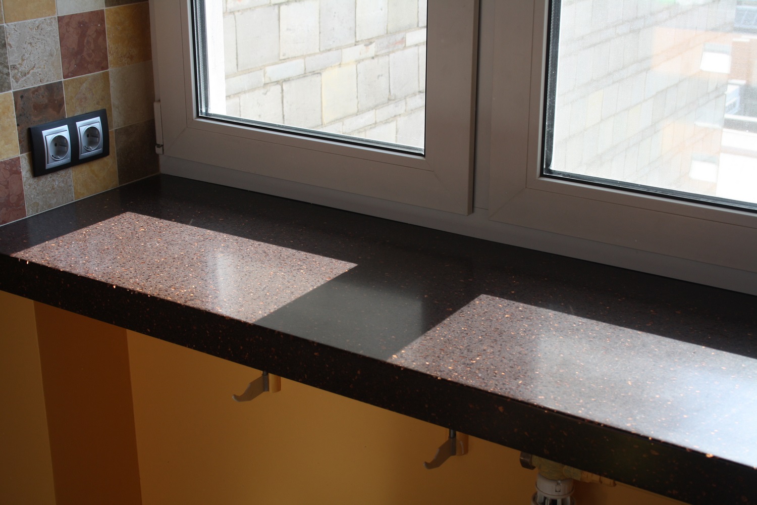 artificial stone sill