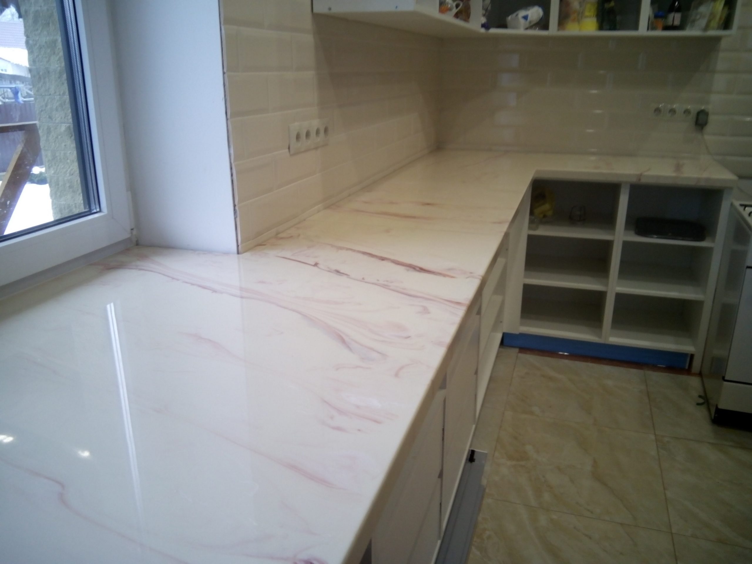 choice of material for countertops