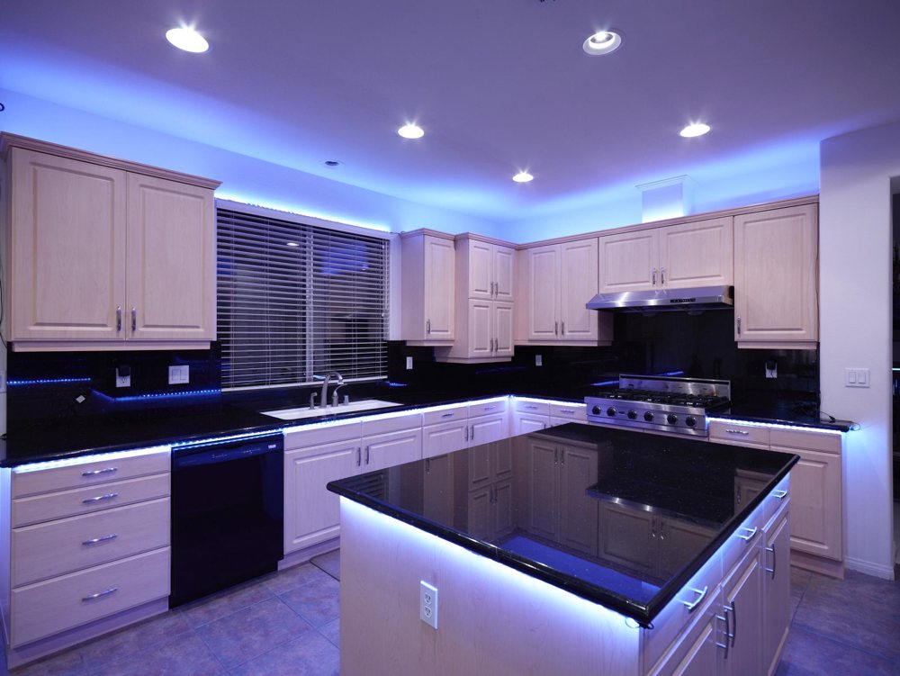 kitchen lighting photo ideas