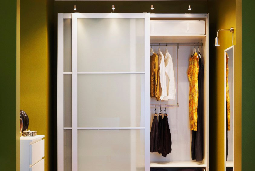 wardrobe lighting design ideas