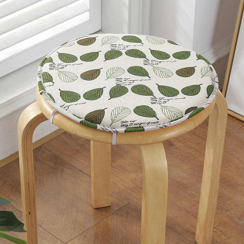 cushion on stool