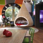 hanging chair ideas interior