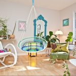 hanging chair ideas photo