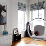 hanging chair types of decor