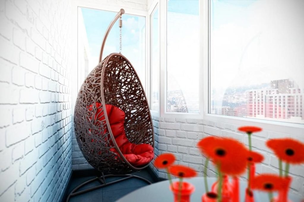 hanging chair photo ideas