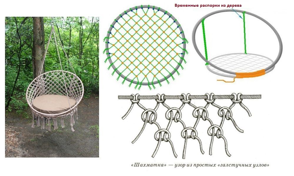 hanging chair manufacturing scheme