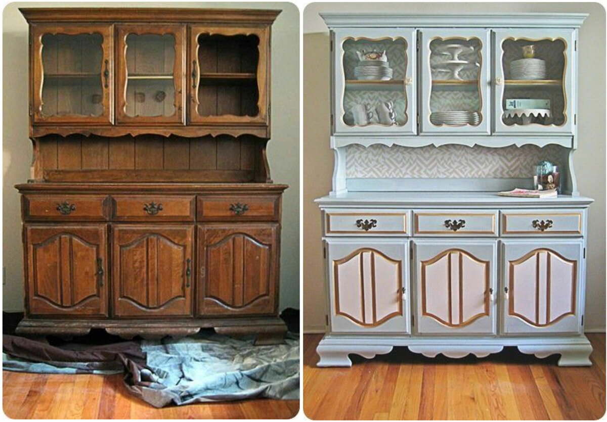 painting old furniture