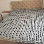 bedspread knitted