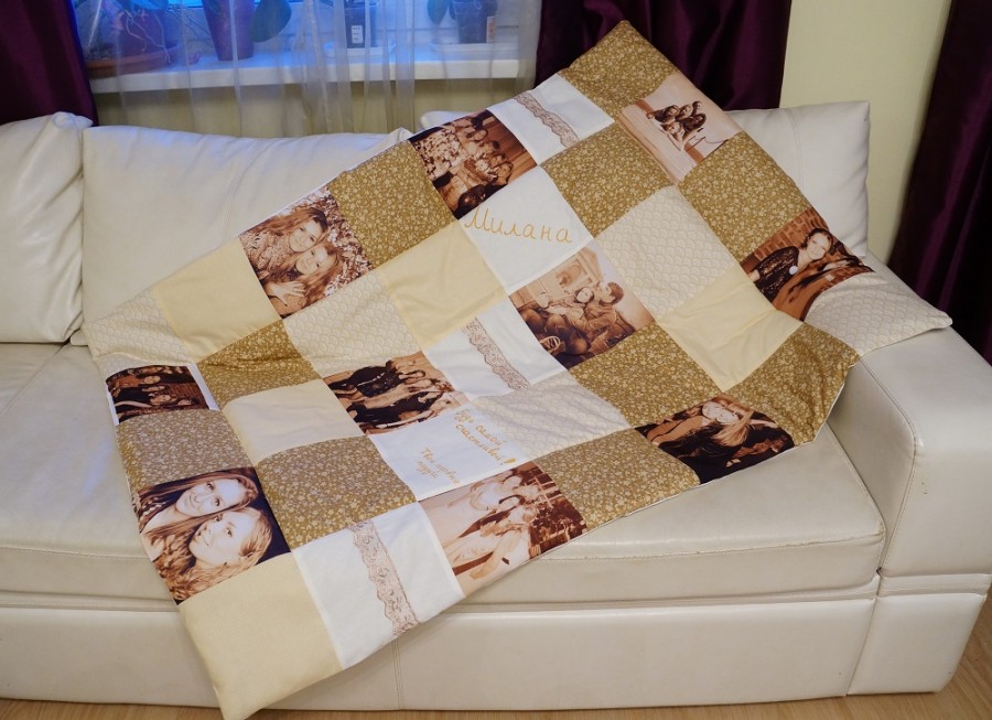 do-it-yourself blanket