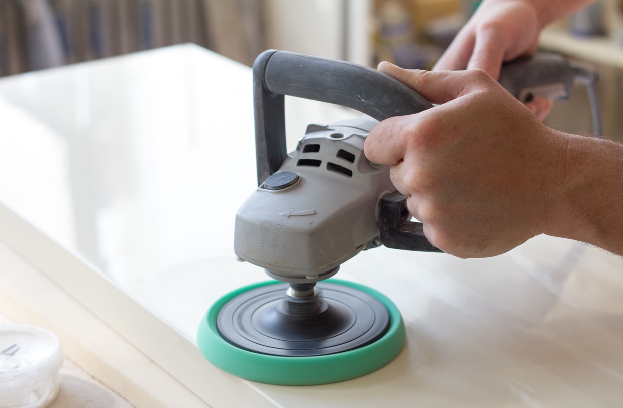 tabletop polishing