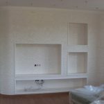 plaster shelf