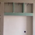 plaster shelf