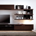 TV shelf to arrange