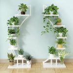 shelves for flowers design