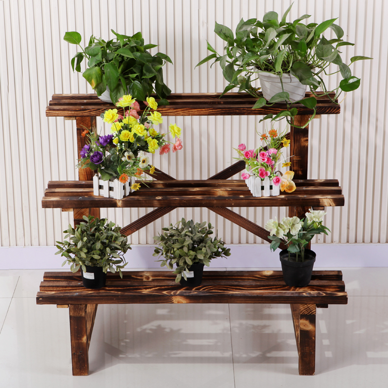 flower shelves photo design