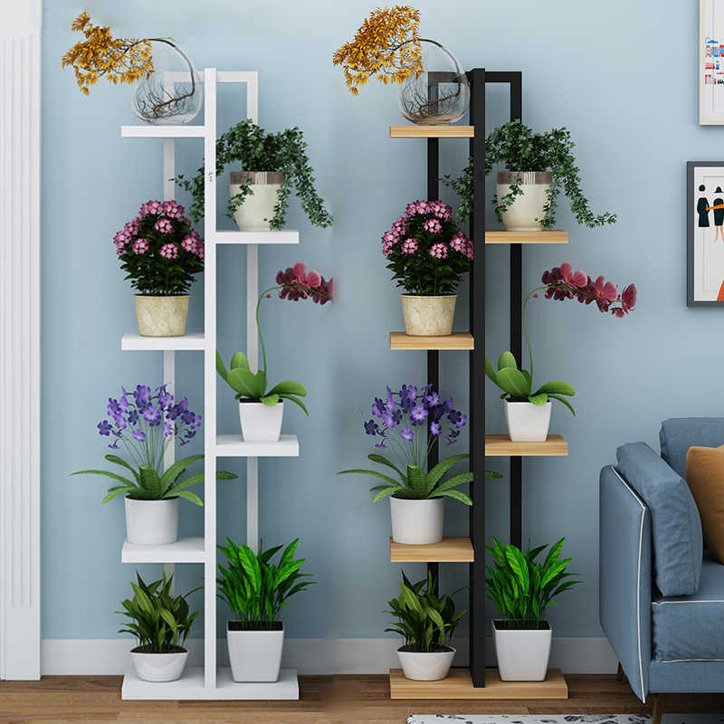 flower shelves racks