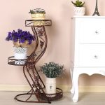 étagères pour fleurs types de décor