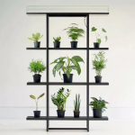 flower shelves ideas