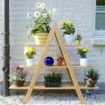 flower shelves photo ideas