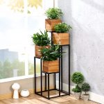 flower shelves design ideas