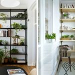 flower shelves decor ideas